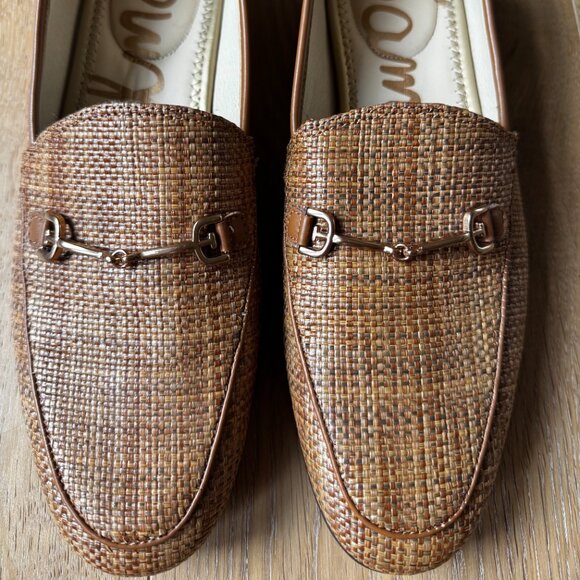 Sam Edelman Loraine Woven Loafer | 7.5 | Luxe Classic - Picture 9 of 15